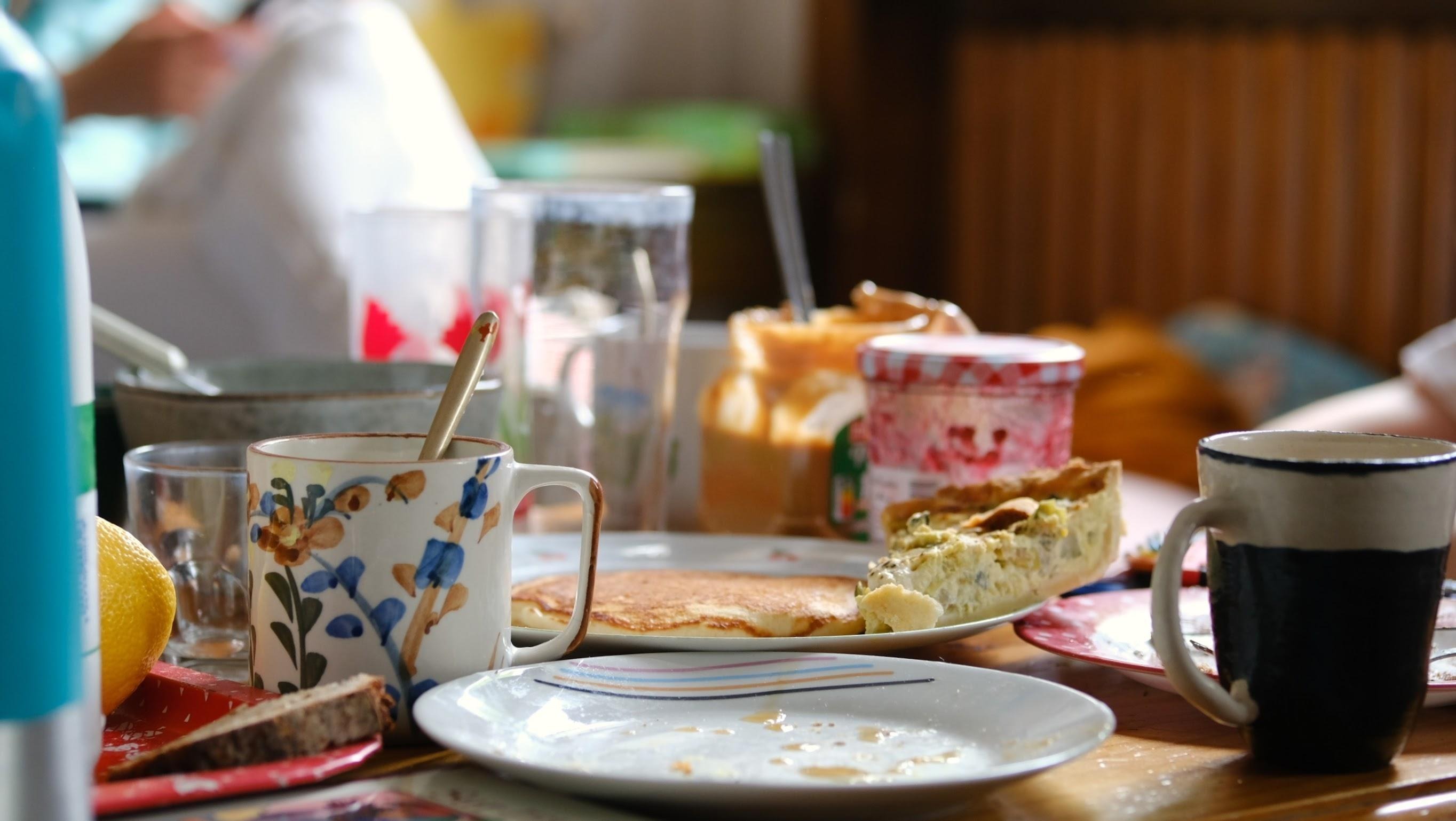 Intérieur du café imaginaire