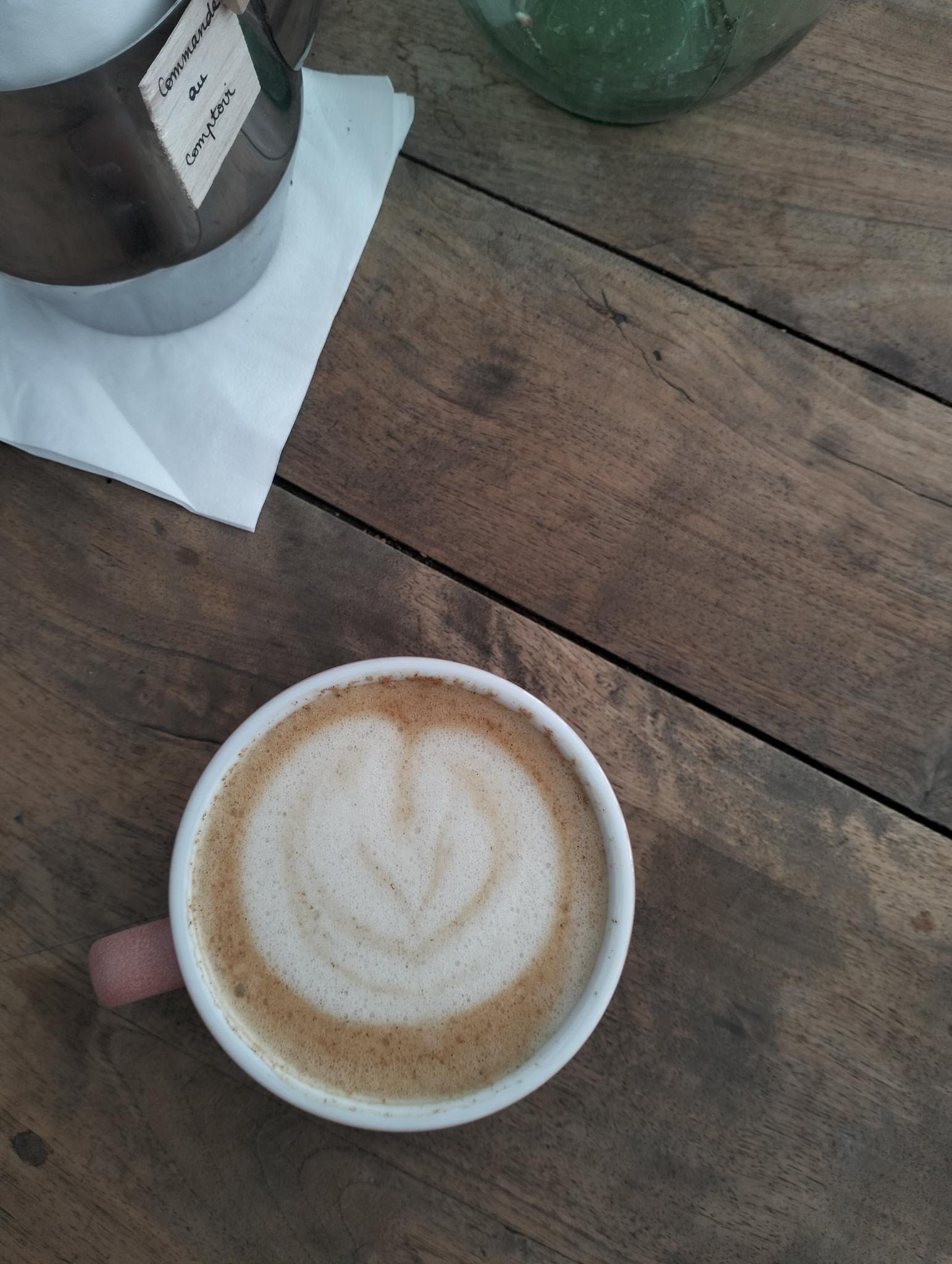 Tasse Latte Art